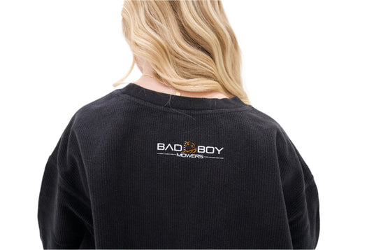 CHICKA-D CORDED BAD BOY SWEATSHIRT