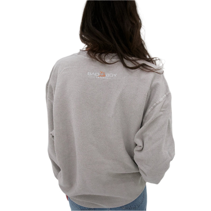 Load image into Gallery viewer, CHICKA-D CORDED BAD BOY SWEATSHIRT
