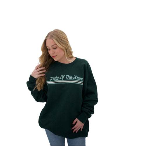 LADY OF THE LAWN SWEATSHIRT