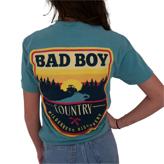 BAD BOY COUNTRY COMFORT COLORS POCKET T-SHIRT