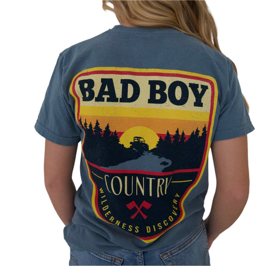 BAD BOY COUNTRY COMFORT COLORS POCKET T-SHIRT