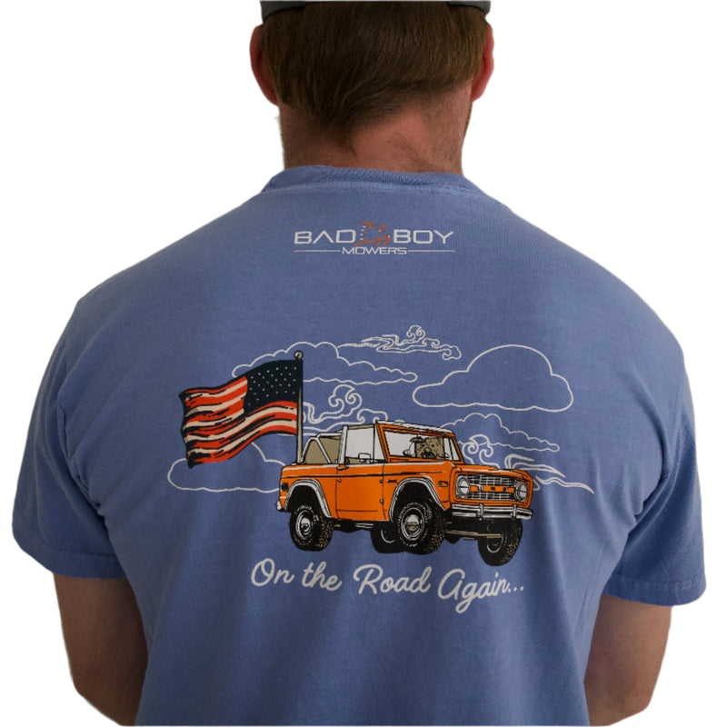 Load image into Gallery viewer, ON THE ROAD AGAIN TEE
