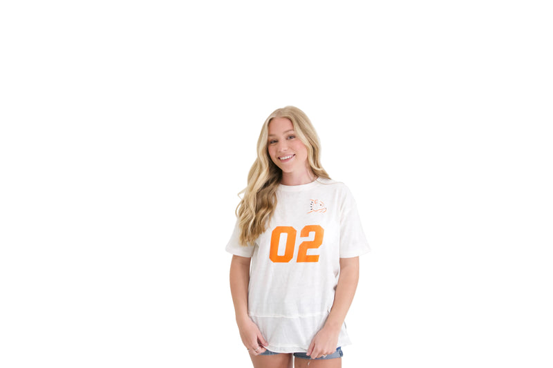 Load image into Gallery viewer, BB MOWERS #02 IVORY LUNA TOP
