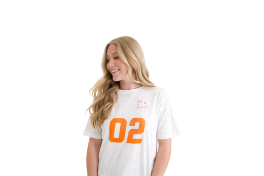 BB MOWERS #02 IVORY LUNA TOP