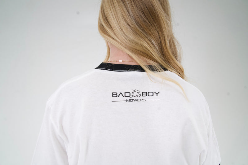 Load image into Gallery viewer, BB RINGER BULLDOG LEASH TEE
