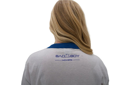 BAD BOY RINGER BULLDOG FACE TEE
