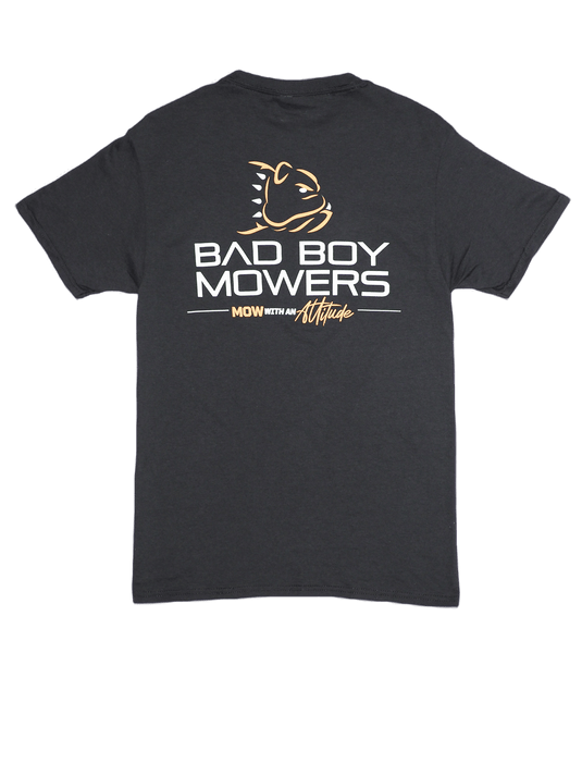 BAD BOY LOGO STANDARD TEES - Bad Boy Mowers