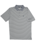 CUTTER & BUCK PINSTRIPE POLO WITH LOGO - Bad Boy Mowers