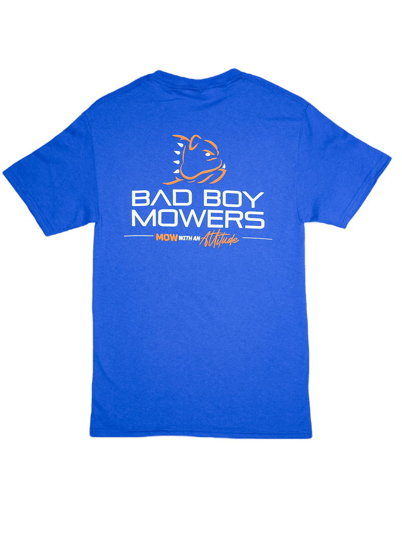 Load image into Gallery viewer, BAD BOY LOGO STANDARD TEES - Bad Boy Mowers
