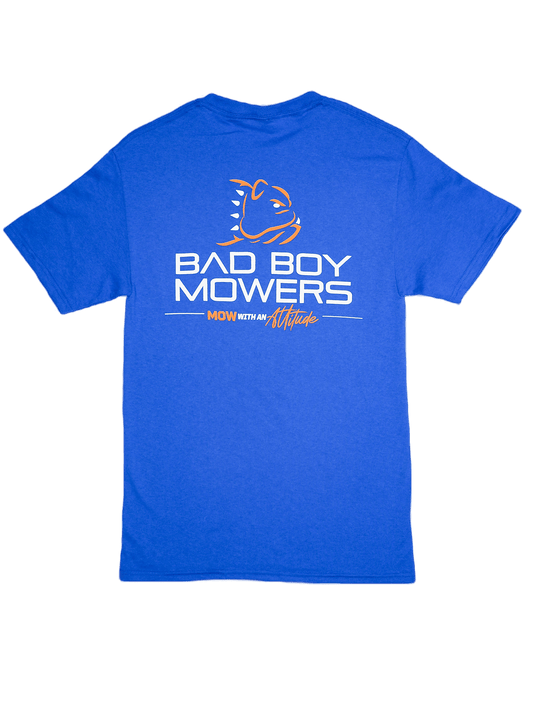 BAD BOY LOGO STANDARD TEES - Bad Boy Mowers