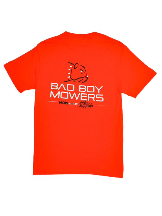 BAD BOY LOGO STANDARD TEES - Bad Boy Mowers