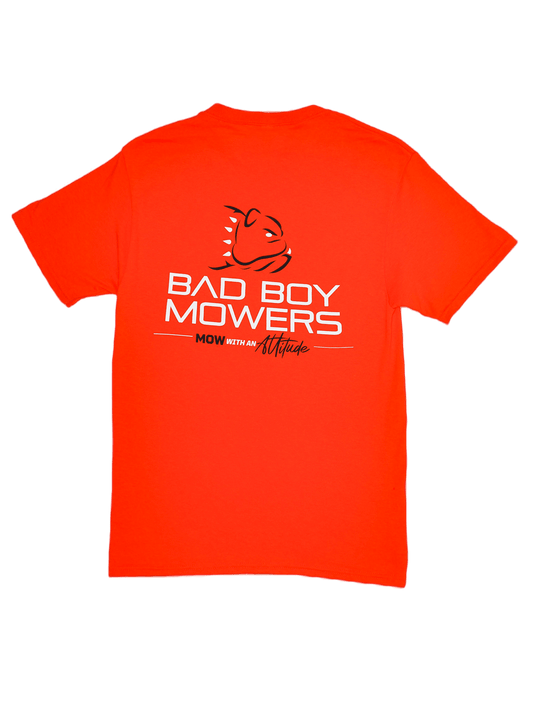 BAD BOY LOGO STANDARD TEES - Bad Boy Mowers