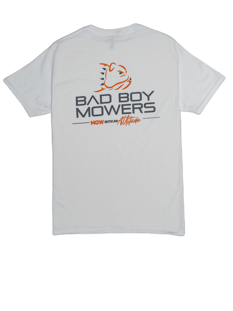 Load image into Gallery viewer, BAD BOY LOGO STANDARD TEES - Bad Boy Mowers
