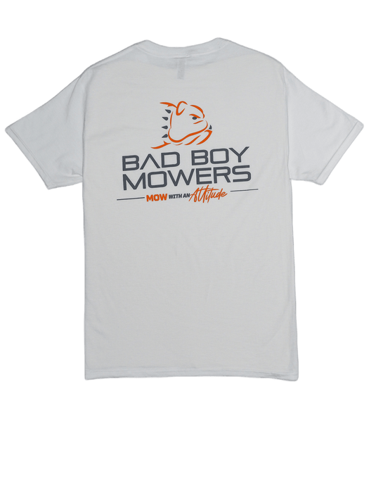 BAD BOY LOGO STANDARD TEES - Bad Boy Mowers