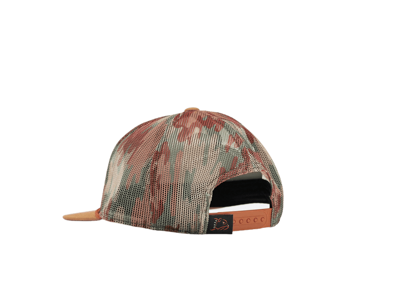 Load image into Gallery viewer, BAD BOY CUSTOM CAMO MESH HAT WITH ROUND PATCH LOGO - Bad Boy Mowers
