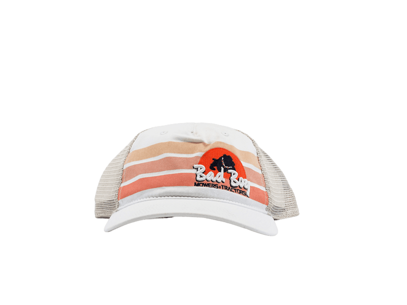 Load image into Gallery viewer, STRIPED SUNSET HAT - Bad Boy Mowers
