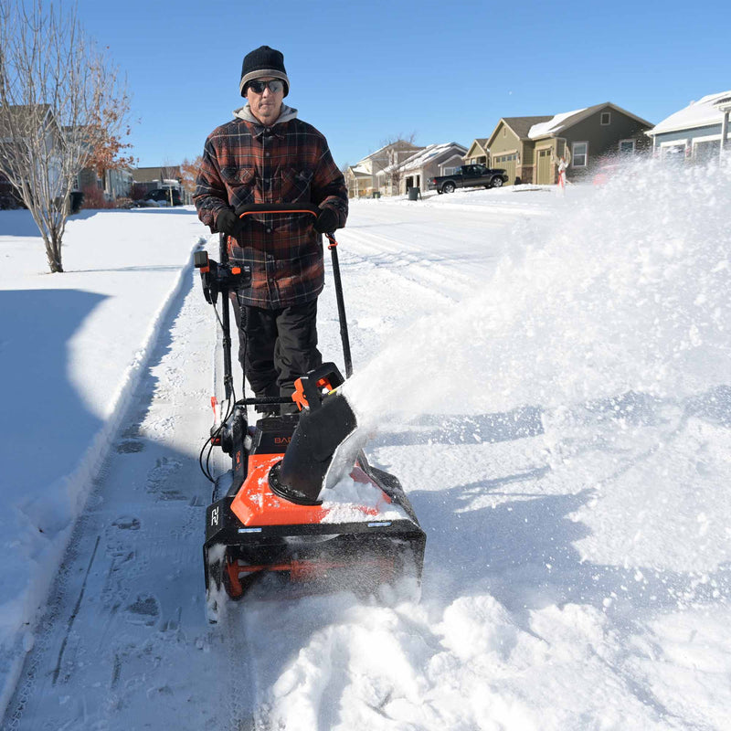 Load image into Gallery viewer, E-SERIES 80V SNOW THROWER with CHARGER
