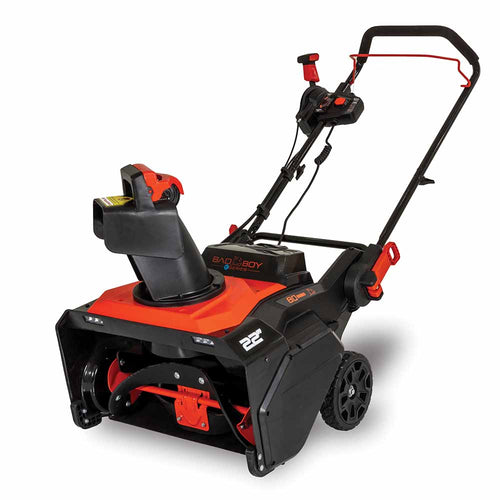 E-SERIES 80V SNOW THROWER with CHARGER