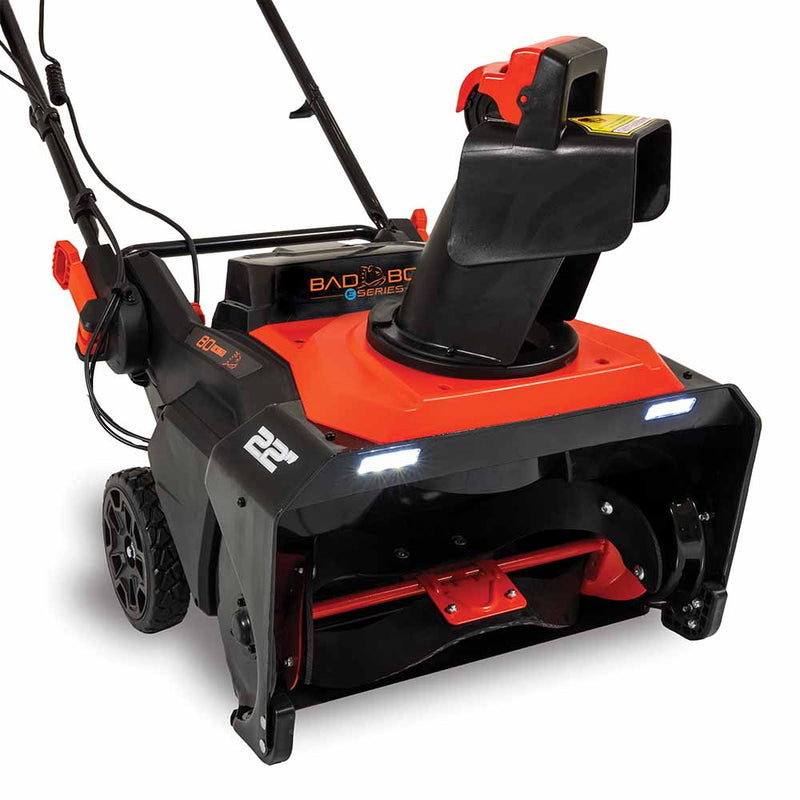 Load image into Gallery viewer, E-SERIES 80V SNOW THROWER with CHARGER
