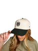 ADVENTURES TAN/GREEN HAT