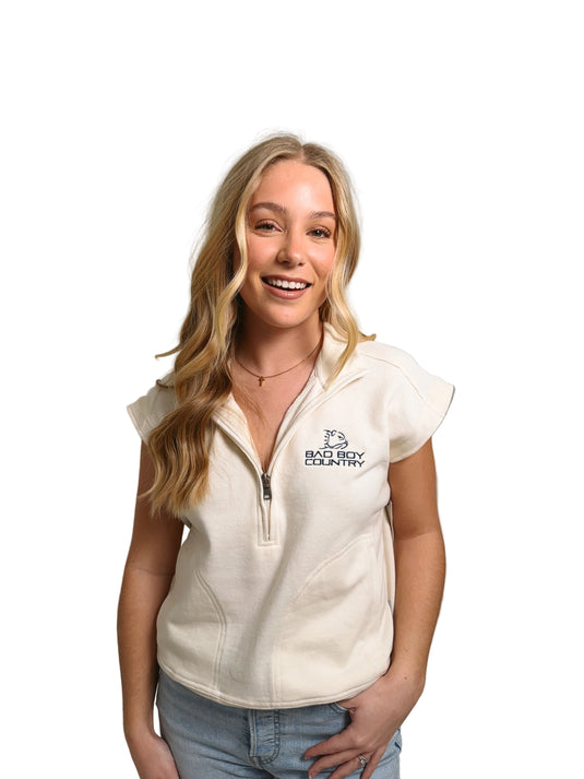 BB COUNTRY HALF ZIP PULLOVER