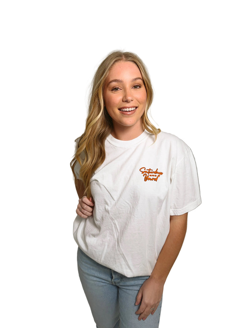 Load image into Gallery viewer, BB MOWERS SATURDAYS TEE
