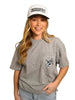 BAD BOY PROFESSIONAL MOWER WHITE/BLACK HAT