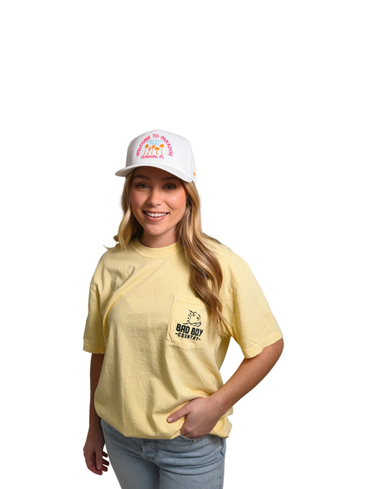 BB COUNTRY BANDIT POCKET TEE