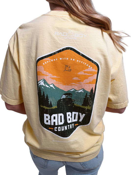 BB COUNTRY BANDIT POCKET TEE