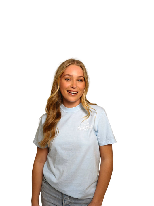 REAL BAD BOY LIGHT BLUE TEE