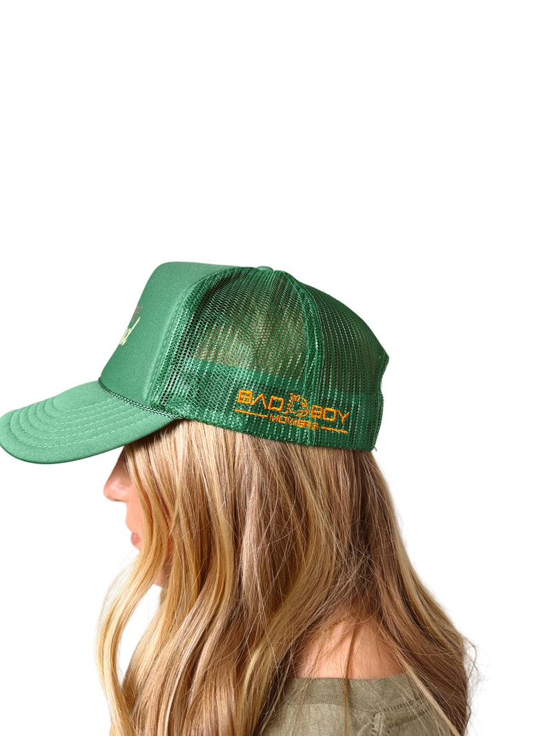Load image into Gallery viewer, LAWN CARE LEGEND KELLY GREEN HAT
