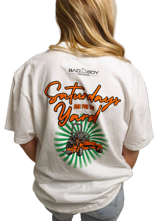 BB MOWERS SATURDAYS TEE
