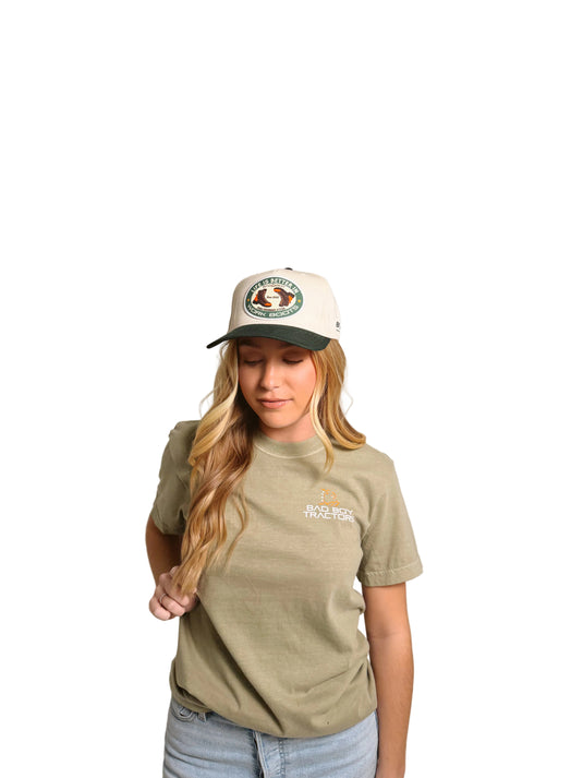 BB TRACTORS TRIO TAN TEE