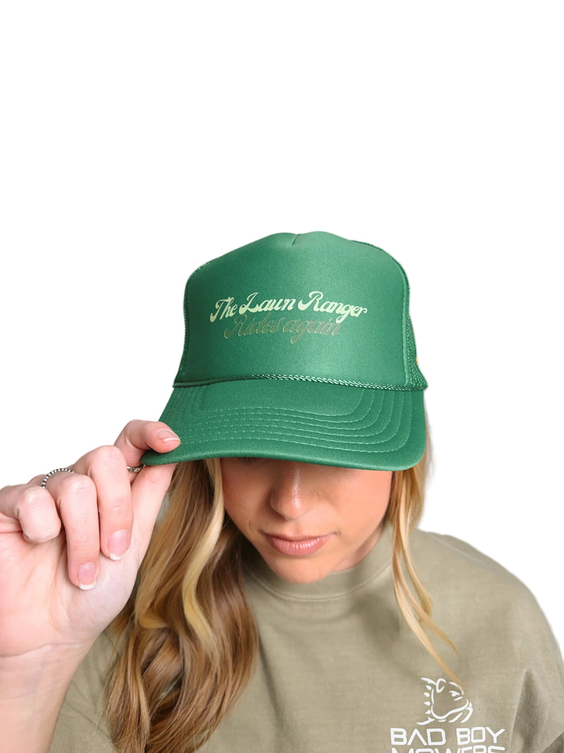 Load image into Gallery viewer, LAWN RANGER KELLY GREEN HAT
