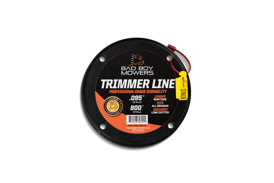 STRING TRIMMER LINE WITH CUTTER (.095 X 800')