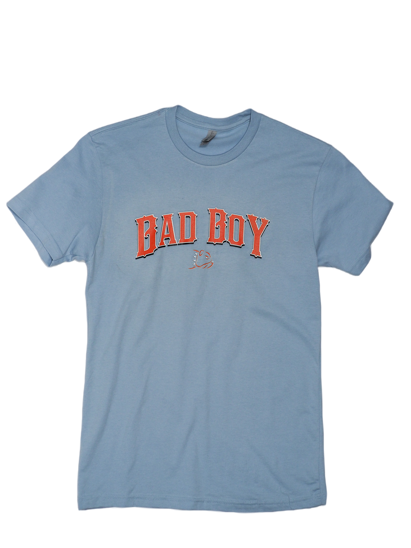 BAD BOY PERFORMANCE THAT NEVER GOES FLAT T SHIRT