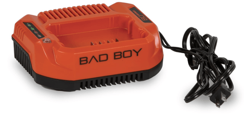 BAD BOY E-SERIES POWER EQUIPMENT 4A SINGLE PORT BATTERY CHARGER - Bad Boy Mowers