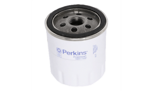 (PART # 063-2010-01) PERKINS OIL FILTER - CHECK MOWER MANUAL FOR FITMENT.