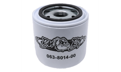 (PART # 063-8014-00) HYDRAULIC FILTER. CHECK MOWER MANUAL FOR FITMENT.