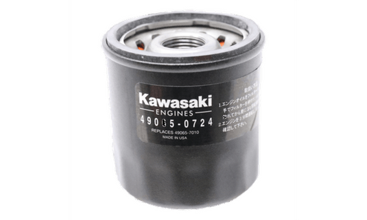 (PART # 063-8017-00) KAWASAKI OIL FILTER - CHECK MOWER MANUAL FOR FITMENT.