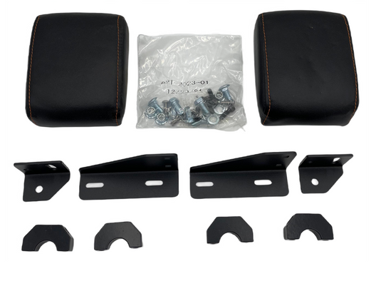 (PART # 071-2023-00) STEERING ARM REST ASSEMBLY.