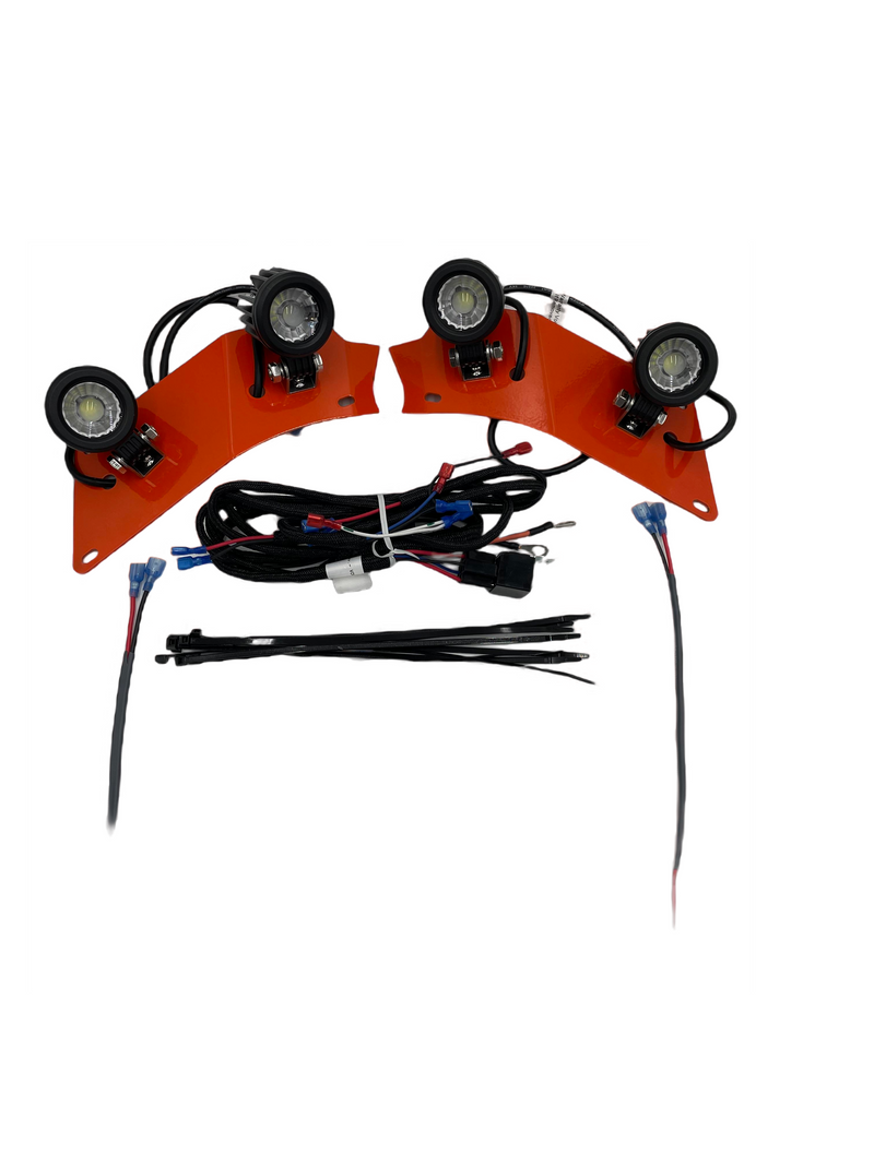 Load image into Gallery viewer, (PART # 088-0998-00) TANK LIGHT KIT FOR R-SERIES MOWERS. CHECK DESCRIPTION FOR FITMENT DETAILS.

