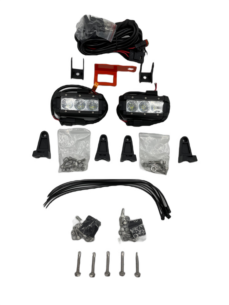 Load image into Gallery viewer, PART # 088-1007-00 DUAL LED LIGHT KIT.
