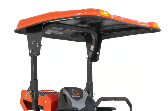 Bad Boy Rops PART # 088-1025-00 ROPS MOUNTED HARD TOP CANOPY – Bad Boy Mowers