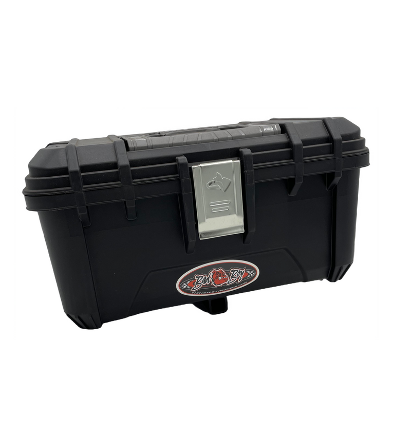 Load image into Gallery viewer, (PART # 088-4024-00) 1&quot; FRONT RECEIVER TOOLBOX ASSEMBLY - CHECK DESCRIPTION FOR FITMENT DETAILS.
