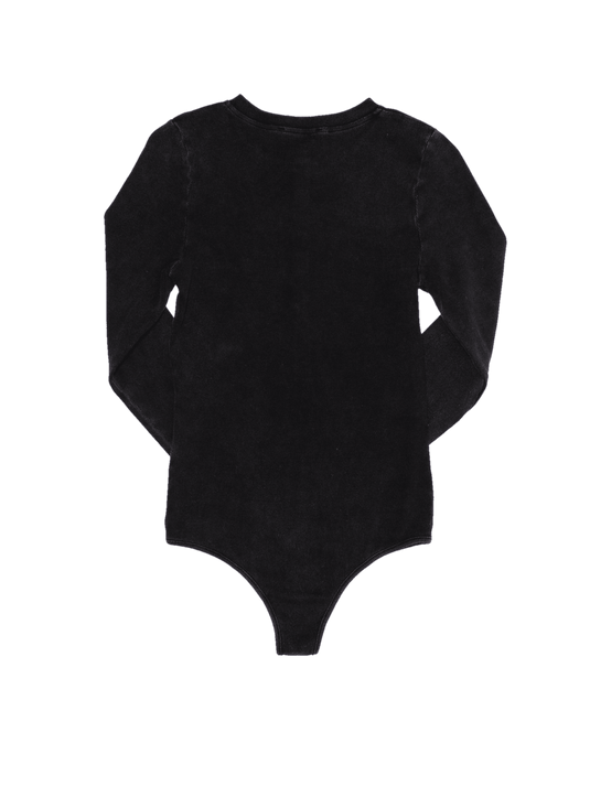 Women's Black Button Front Body Suit - Bad Boy Mowers