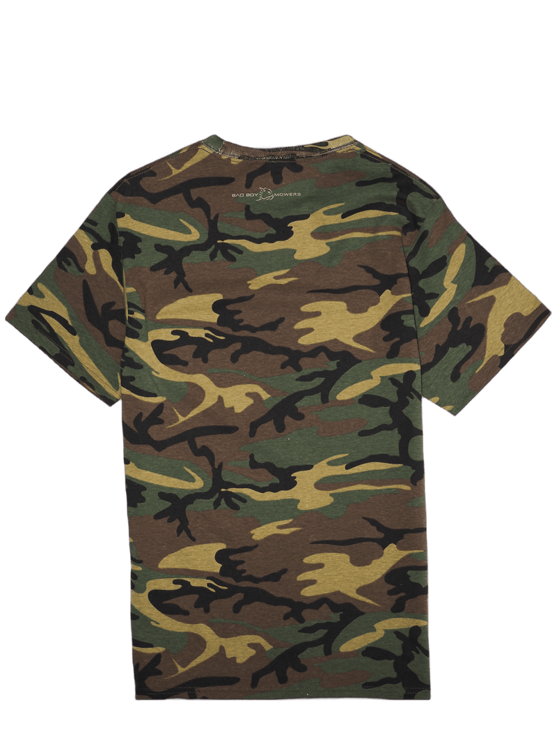 Load image into Gallery viewer, Adult Camo Bad Boy America Short Sleeve T-Shirt - Bad Boy Mowers
