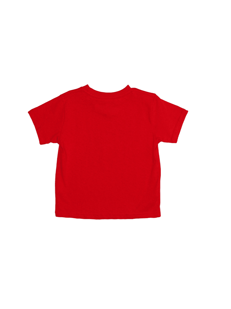 Red bad best sale t shirt