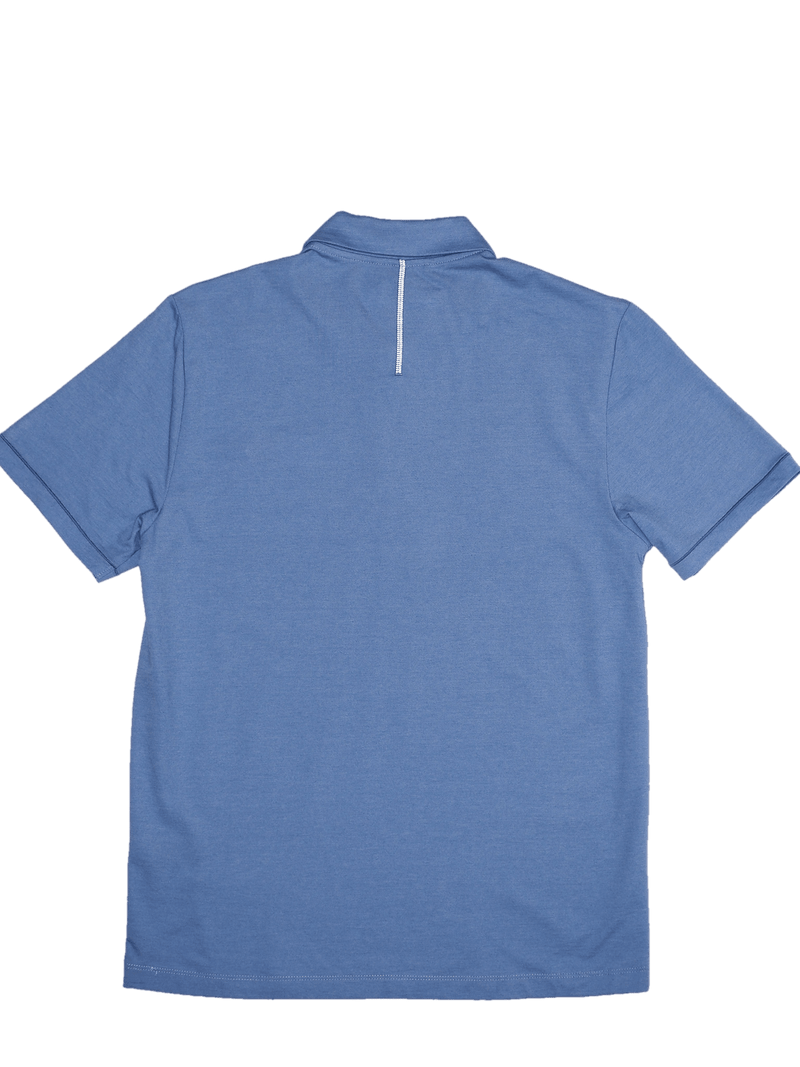 Load image into Gallery viewer, Light Blue Ogio Stretch Polo Short Sleeve - Bad Boy Mowers
