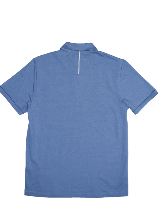 Light Blue Ogio Stretch Polo Short Sleeve - Bad Boy Mowers